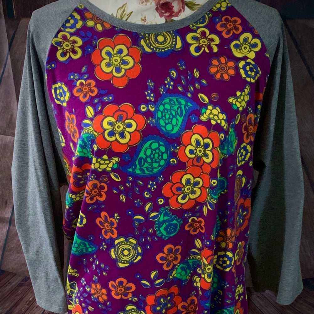LuLaRoe Floral Randy